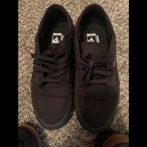 Black vans Pro Cush